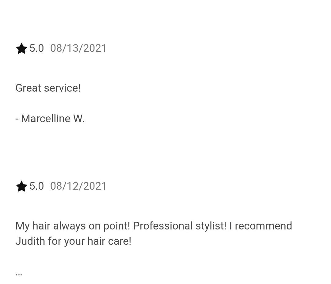 Commentaires/dits des clients