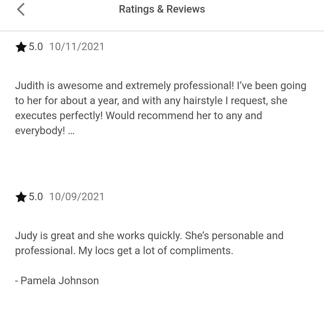 Commentaires/dits des clients