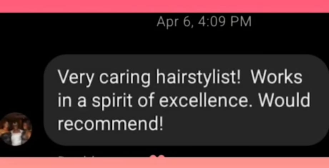 Commentaires/dits des clients