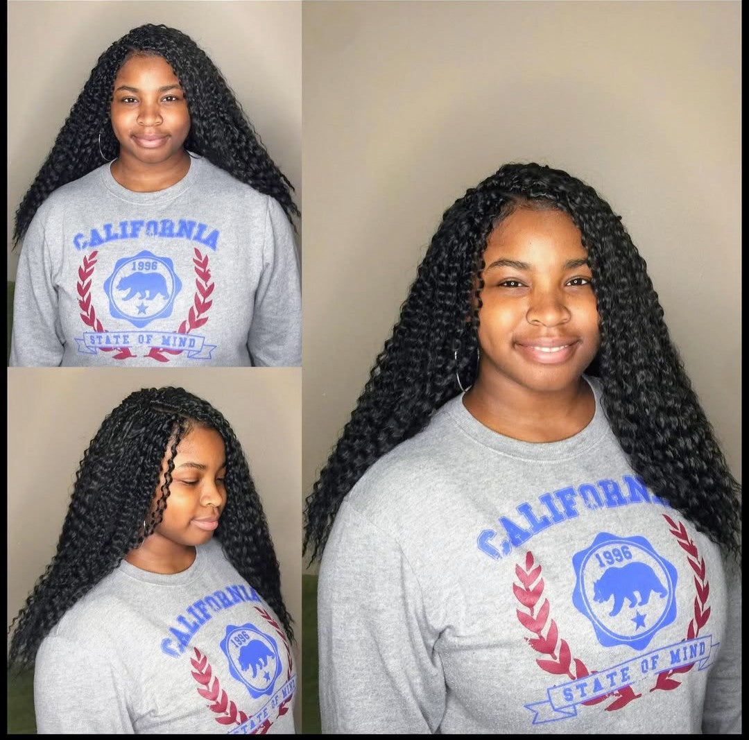 Crochet weaves