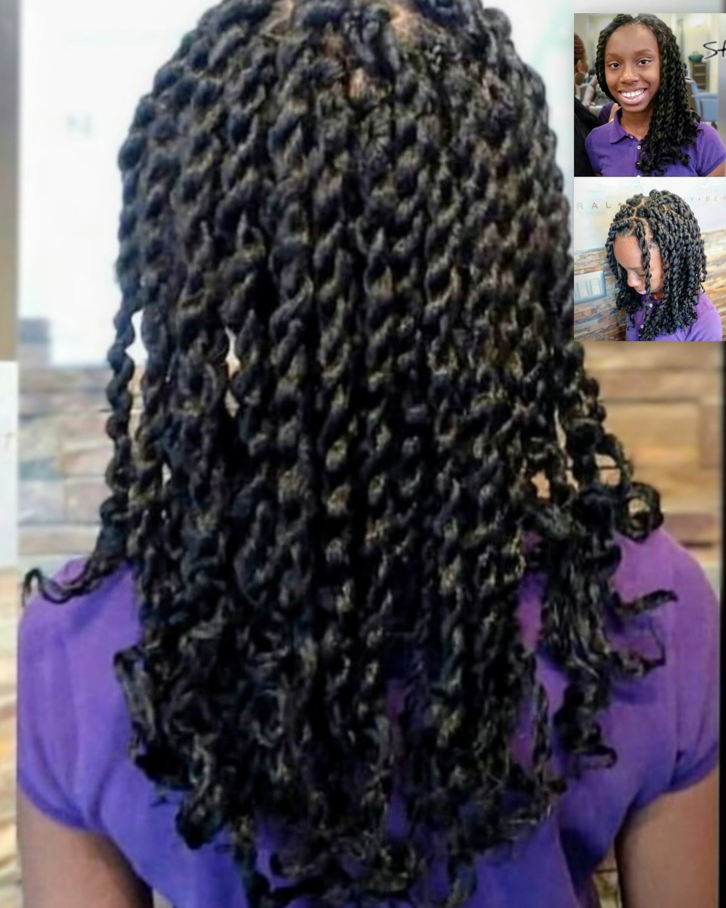 Trenzas para niños $115