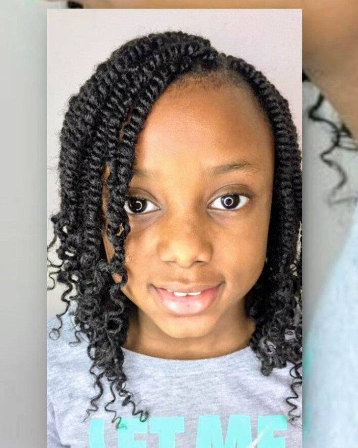 Trenzas para niños $115